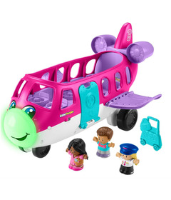 Barbie Petit Avion de Rêve Fisher-Price Petite Barbie
