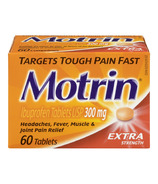 Motrin Tablets Extra Strength 