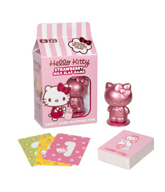 Moose Toys Hello Kitty And Friends Strawberry Milk Slap Game