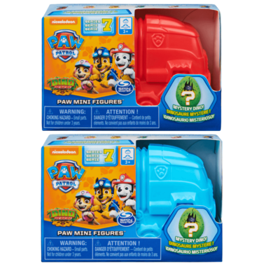 paw patrol dino rescue mystery box