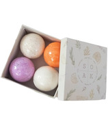 SOAK Bath Co Mini Bath Bomb Gift Set