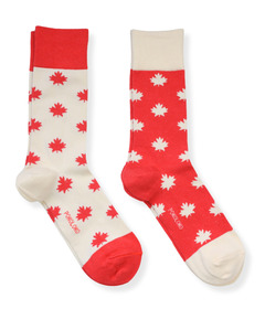 Pokoloko Pima Socks Oh Canada