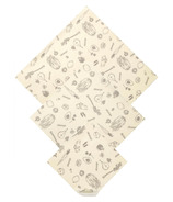Abeego Square Beeswax Wrap Variety