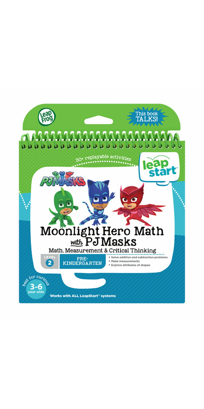 Buy Leapfrog Leapstart Pj Masks Activity Book From Canada At Well Ca Free Shipping