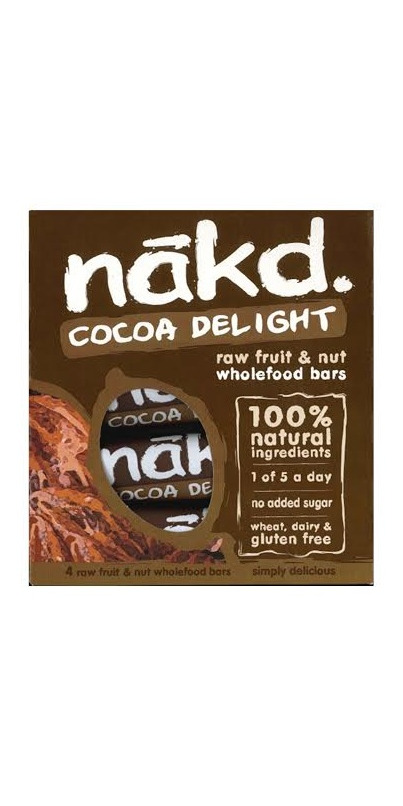 Download Buy Eat Nakd Cocoa Delight Raw Bar Family Pack at Well.ca | Free Shipping $35+ in Canada