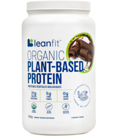 Leanfit Organic Plant-Based Protein Chocolate