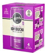 Remedy Organic Kombucha Black Cherry