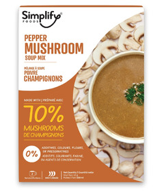 Simplify Foods Pepper Mushroom Soup Mix