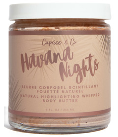 Caprice & Co Havana Nights Shimmering Body Butter Kiwi + Pineapple + Banana