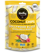 Healthy Crunch Bollywood Blast Coconut Chips