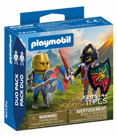 Playmobil DuoPack Knights' duel