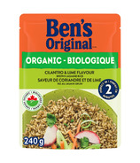 Ben's Original Organic Brown Jasmine Rice Cilantro and Lime
