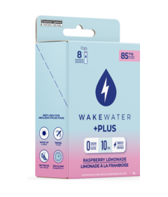 Wakewater + Plus Raspberry Lemonade