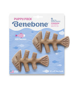 Benebone Tiny Puppy Chew Fishbone Salmon Flavored