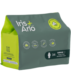 Iris + Arlo Organic Cotton Night Pads Bulk
