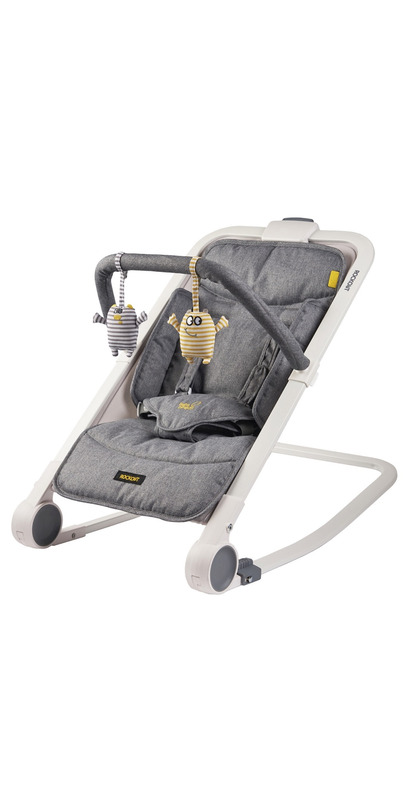 Buy BabaBing Rockout 2 Bouncer Grey Twill at Well.ca | Free Shipping ...