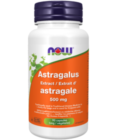 NOW Foods Astragalus Extract 500mg