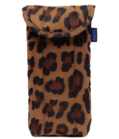 Manchons pour lunettes bouffants BAGGU motif léopard