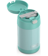 Thermos Acier inoxydable FUNtainer Food Jar with Folding Spoon Mint (Pot à nourriture FUNtainer avec cuillère pliante)