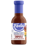 Sauce BBQ Fody Chipotle non sucrée 