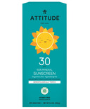 ATTITUDE Little Ones 100% Mineral Sunscreen Fragrance Free