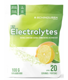 Schinoussa Super Foods E5 Electrolytes Lemon-Lime