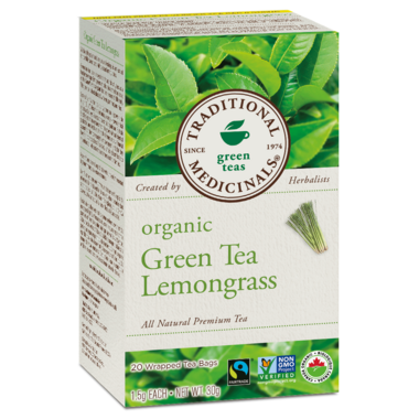 Traditional Medicinals Organic Green Tea Lemongrass Traditional Medicinals Organic Green Tea Lemongrass