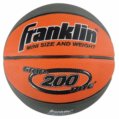 Buy Franklin Sports Grip Rite 200 Mini Rubber Basketball Tan at Well.ca ...