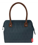 Thermos Lunch Duffle Geo Quilted Navy