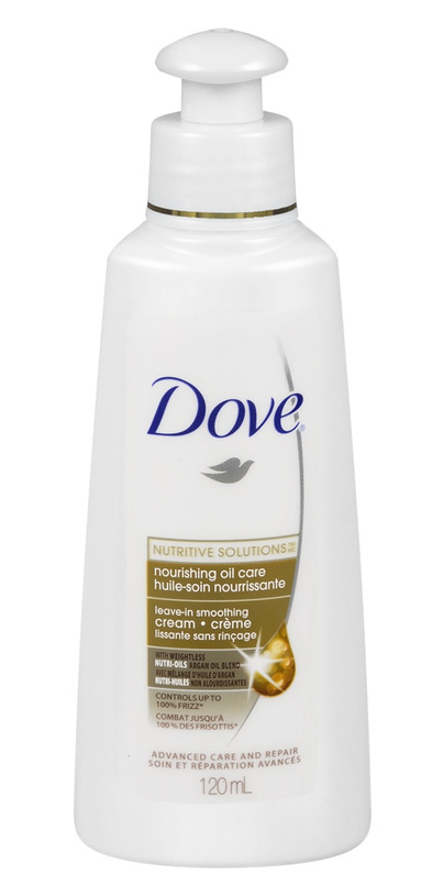 dove hair smoothing cream