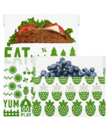 Lunchskins Reusable Bag Set Farm
