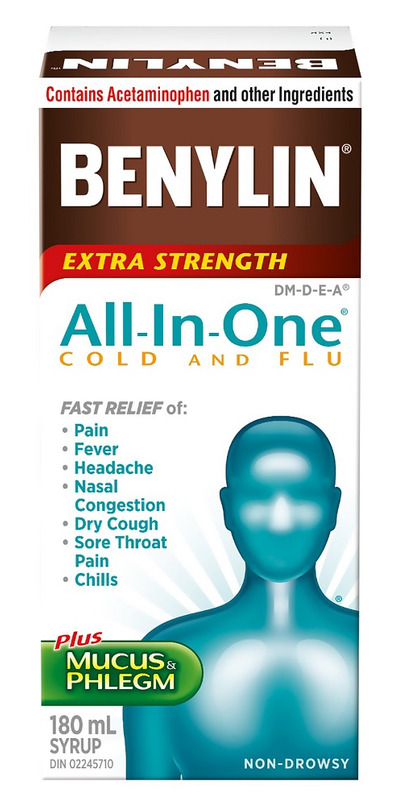 Buy Benylin All-In-One Extra Strength Cold & Flu Daytime Syrup at Well ...