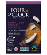 Four O'Clock Golden Turmeric Herbal Tea