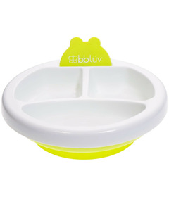bbluv Plato Warm Feeding Plate Lime