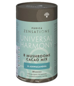 Purica Zensations 8 Mushroom Cacao Mix Universal Harmony