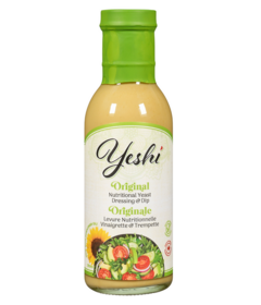 Yeshi Nutritional Yeast Dressing and Dip Original