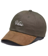 Vans Script Curved Visor Jockey Loden Vert