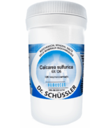Homeocan Dr. Schussler Calcarea Sulfuricum 6X Sels de tissus
