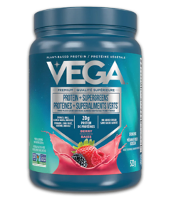 Vega Plant-Based Protein & Supergreens Berry