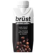 Brust Boisson au café noir protéiné