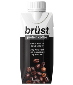 Brust Protein Coffee Dark Roast