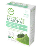 Aiya Organic Matcha Infused Sencha