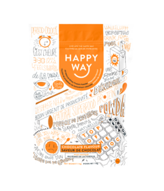 Happy Way Whey Protein Powder Chocolate