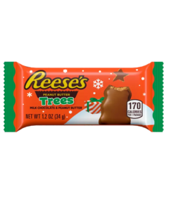 Reese's Chocolate & Peanut Butter Christmas Trees
