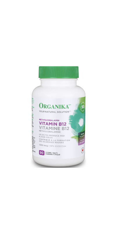 Buy Organika Vitamin B-12 Methylcobalamin at Well.ca | Free Shipping ...