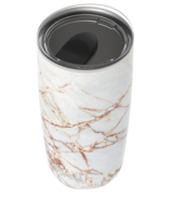S'well Tumbler with Lid Calcatta Gold