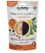 Nummy Creations Alternative au café à base de plantes Épices de citrouille