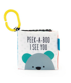 Sassy Baby Peek-A-Boo Book