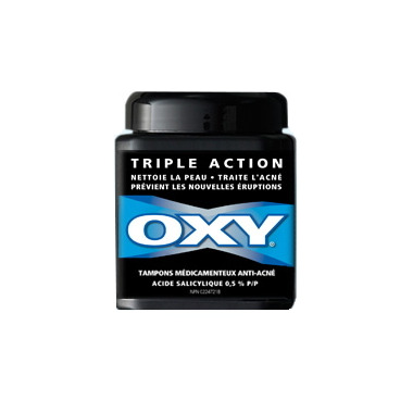 OXY Triple Action Medicated Acne Pads OXY Triple Action Medicated Acne Pads