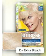 Coloration blonde extra décolorée Garnier Nutrisse